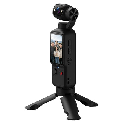 CE FCC Rohs DJ01 HD 360° Rotating All Around Shooting Action & Sports Camera with Fill Light Support Max 128GB Memory Action Cam
