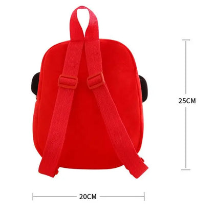 Plush Gift Child Schoolbag Strolling Kindergarten Children Boys Cartoon Bags Kids Cute Backpack Girls School Bag Kid Backpack