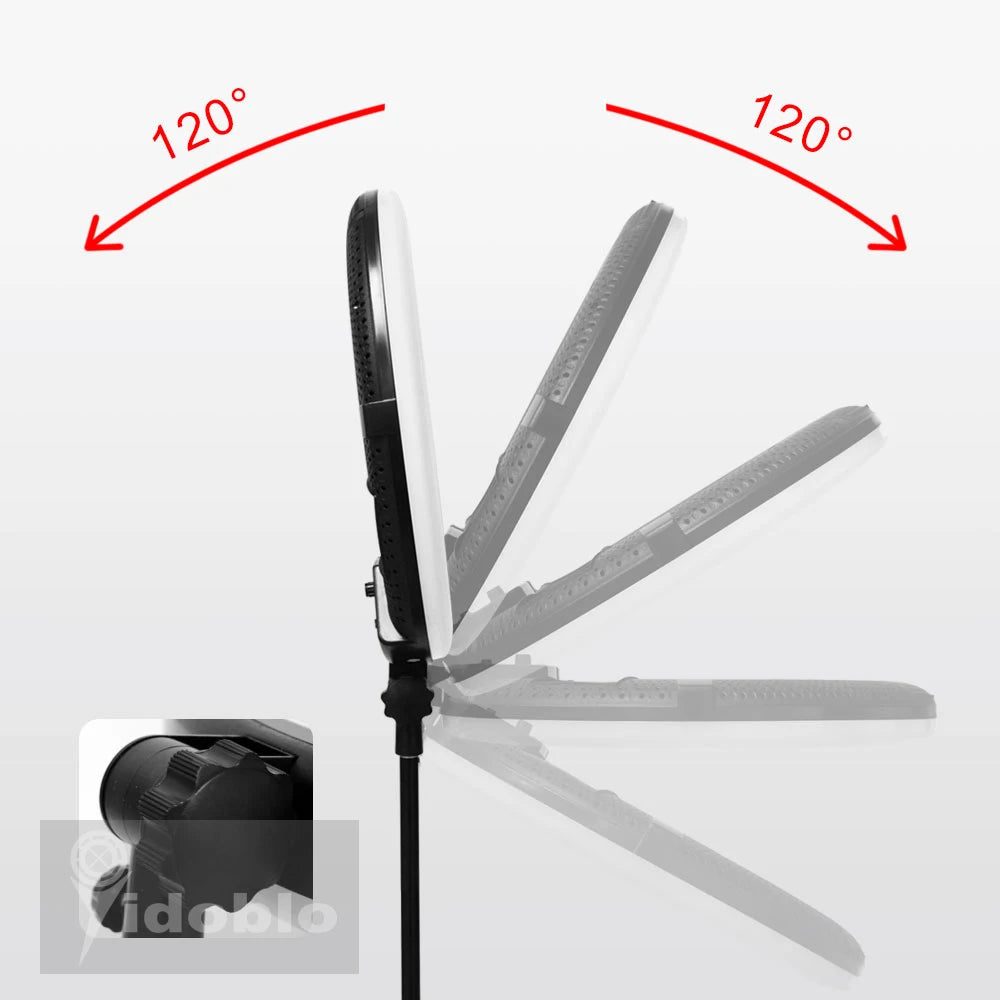 96W Ring Light Photography Led Ring Lamp 2700-10000k With Mobile Holder Tripod Stand Ringlight kit For Live Video Streaming