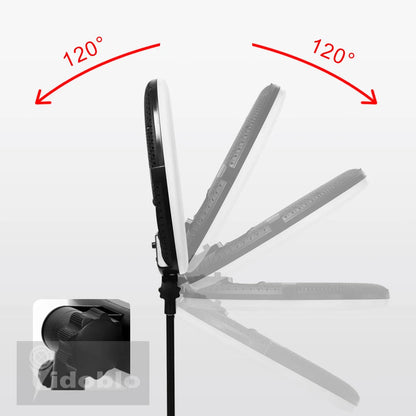 96W Ring Light Photography Led Ring Lamp 2700-10000k With Mobile Holder Tripod Stand Ringlight kit For Live Video Streaming