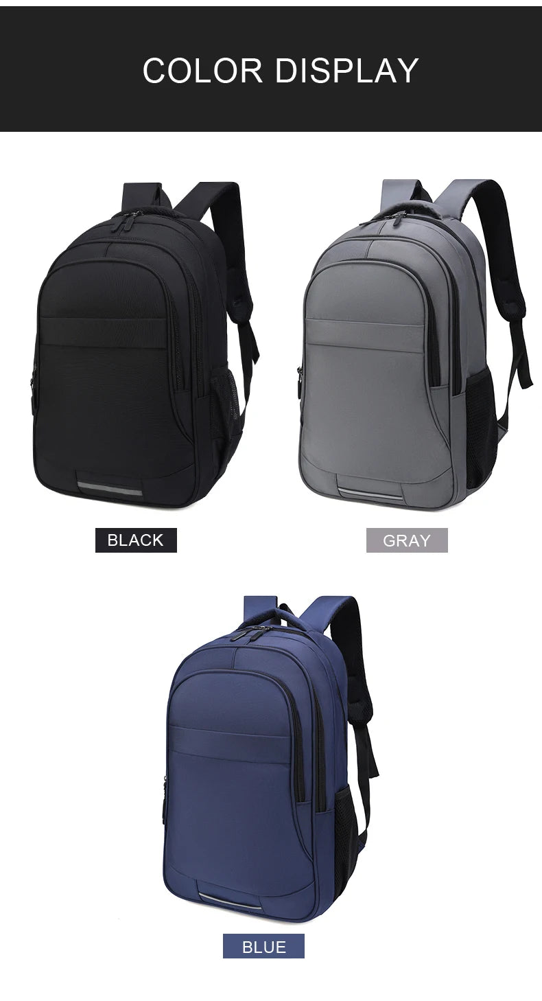 OMASKA Wholesale Design Mochila Escolar Waterproof Nylon Unisex 20 Inch Laptop Travel Backpack School Bags