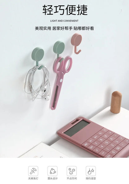 Hot Selling Magic Heavy Duty Plastic Adhesive Wall Hook Strong No Trace and No Hole Hook Modern Design Wholesale