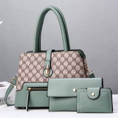 New Green Handbag Handbag Women New Classy Bags 2023 Handbags