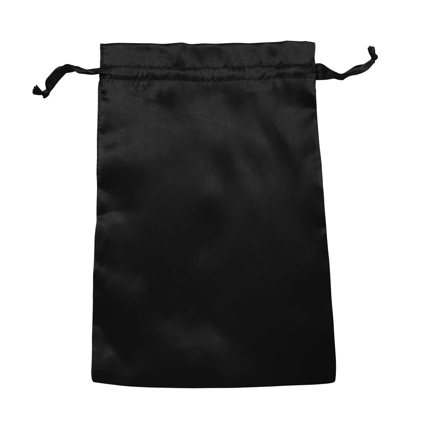 Sexy Lady Hair Accessories Wholesale Custom Satin Wigs Bags 100% Silk Drawstring Bag Hair Packaging