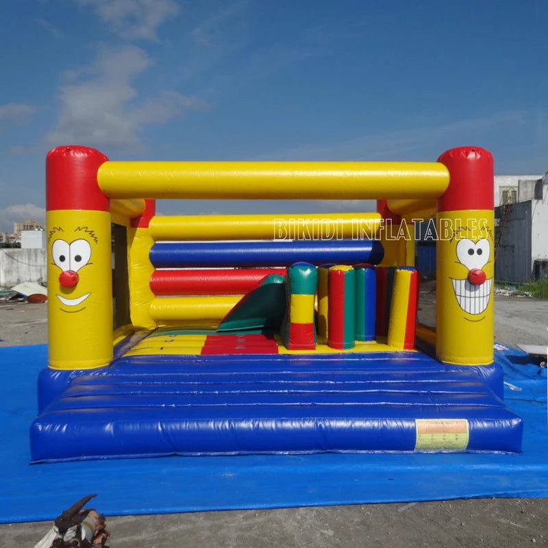 China Manufacturer Outdoor Inflatable Jumping House Factory Price Inflatable Bouncy House for Kids Playground