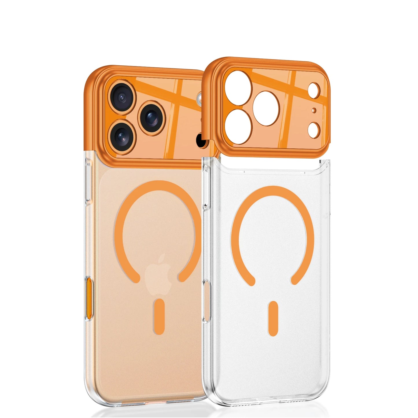New Arrival for iphone 17 Pro Max case Magnetic PC case iphone 17 Pro Phone Case Magnetic Wireless Charging