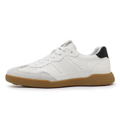 New Styles Wholesale White Verified Men Classic Shoes Suppliers Factory Manufacturer Rubber Anti-slip Man Sneaker Real Leather