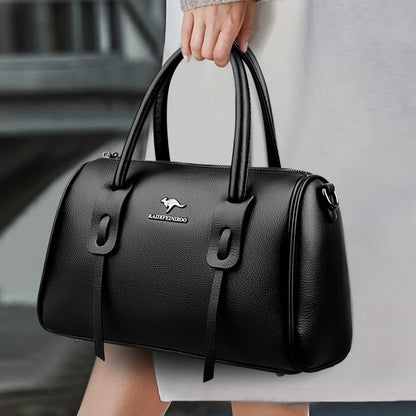 High Quality  Top Factory Custom Pu Leather KAIDIFEINIROO Brand  Luxury Tote with Shoulder Crossbody Hand Bags for Ladies