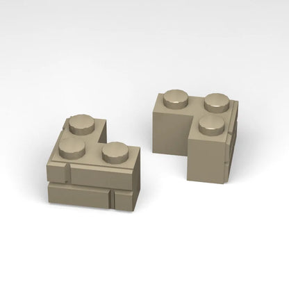 Masonry Profile Bricks Set Plastic ABS Building Blocks Construction Toy for Wall Building Diverse Bulk Toy Kit Compatible Major