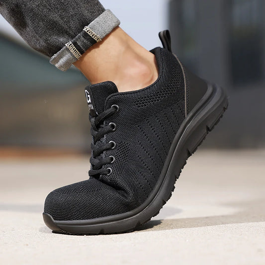 GUYISA Popular New Trend Brand Factory Directly Supplies Waterproof Non-slip SRC Safety Sports Shoes