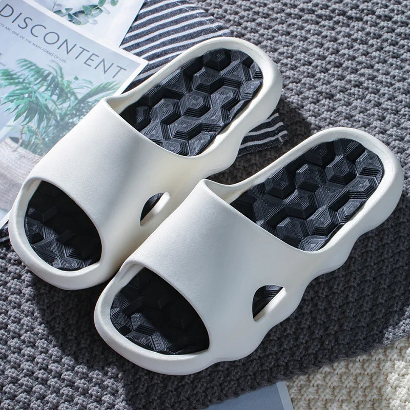 Men's Sports slippers Summer Women's Indoor Soft Bottom Bathroom Massage Sandals