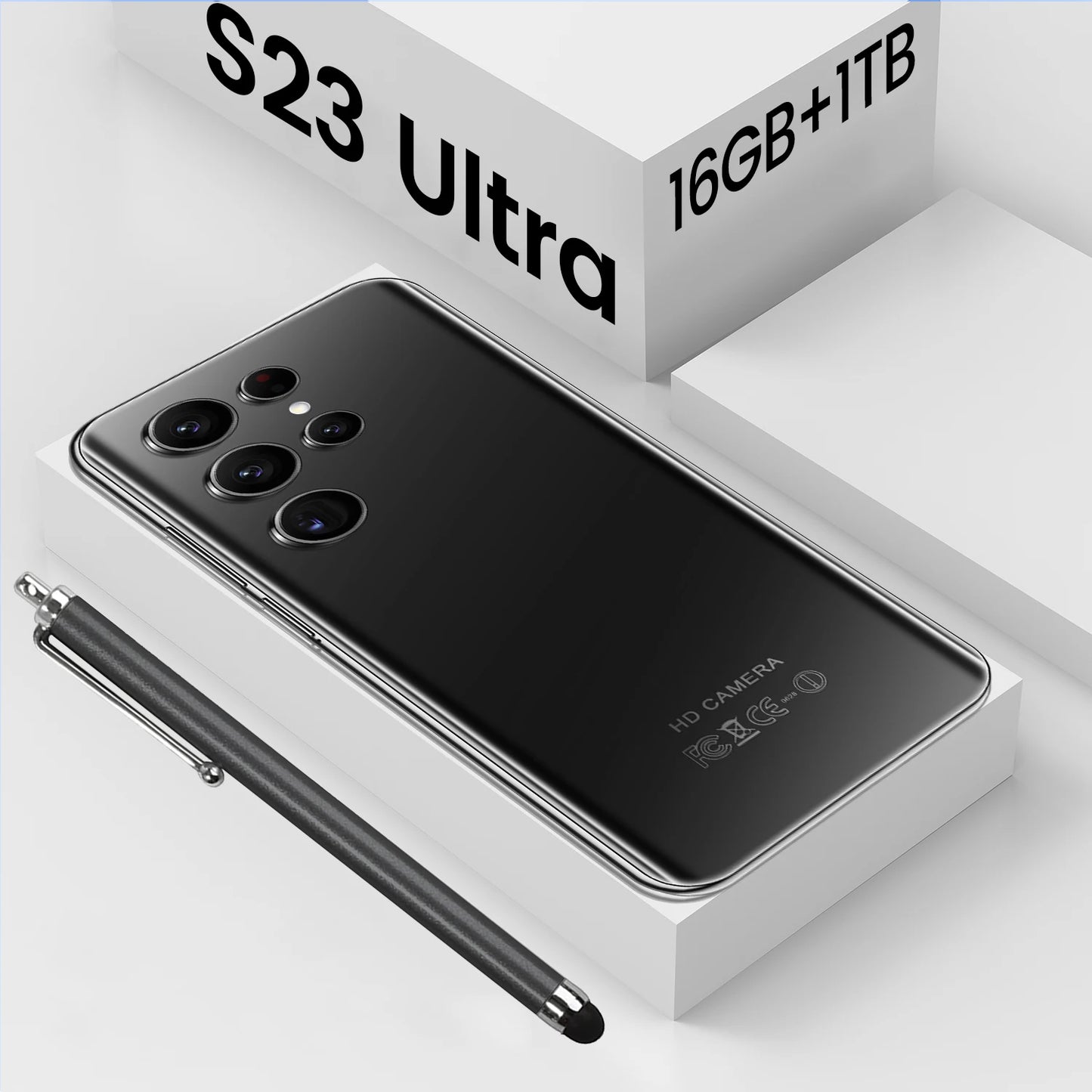 2023 New 3g 4g 5g Android Cell Phone Celular Low Price Telephone S23 Ultra 1TB 7.2 Inch Smart Phone