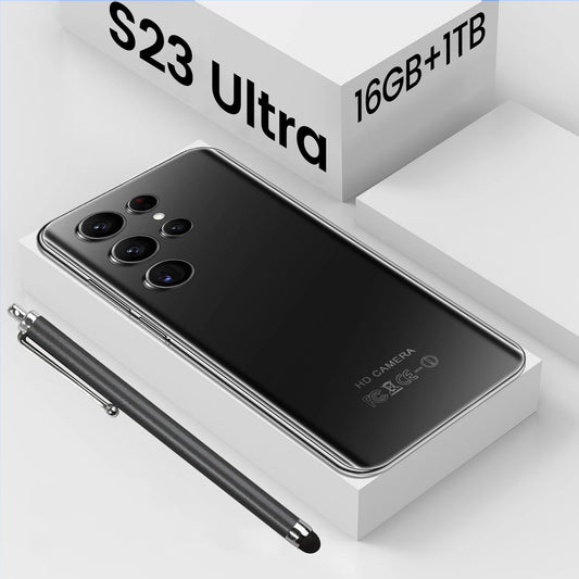 2023 New 3g 4g 5g Android Cell Phone Celular Low Price Telephone S23 Ultra 1TB 7.2 Inch Smart Phone