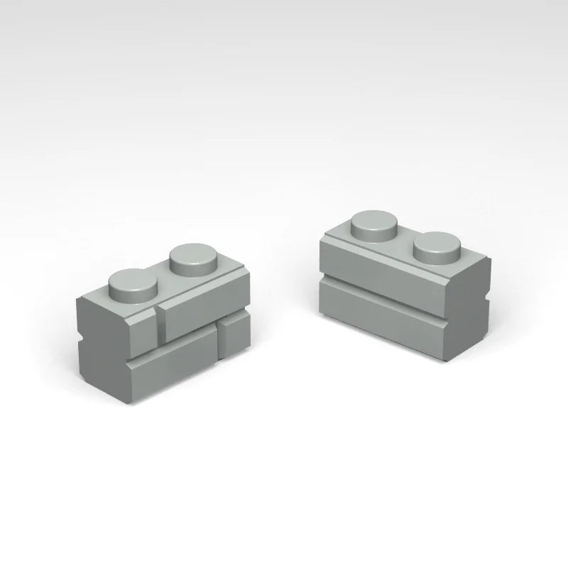 Masonry Profile Bricks Set Plastic ABS Building Blocks Construction Toy for Wall Building Diverse Bulk Toy Kit Compatible Major