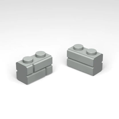 Masonry Profile Bricks Set Plastic ABS Building Blocks Construction Toy for Wall Building Diverse Bulk Toy Kit Compatible Major