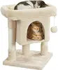 Hot Sale 23.5 Inches Cat Tree Tower Dark Gray Condo Sisal-Covered Scratching Posts Furniture for Pet Activity Cat House