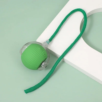New Design 360° Smart Automatic Interactive Dog Smart Ball Toy Interactive Cat Toys Rolling Ball with USB Charger
