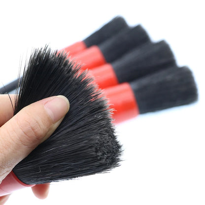 High Quality 5pcs Plastic Car Detailing Brush Kit Wholesale Set for Car Cleaning Air Conditioner Outlet Premium Car Wash Brushes