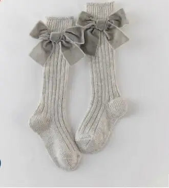 0-3Yrs Newborn baby girls pantyhose velvet ribbon bowknot design kids leggings for girls clothes toddler baby stocking children