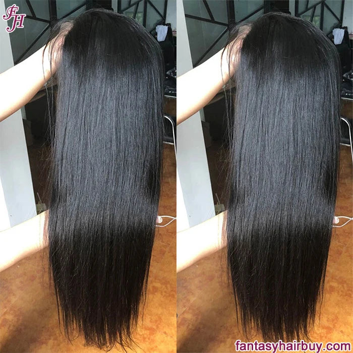 FH Wholesale 16-30inch Long Wave Wave Wigs13x4 Lace Frontal Vietnamese Natural Brazilian Cabelos Human Hair Wigs
