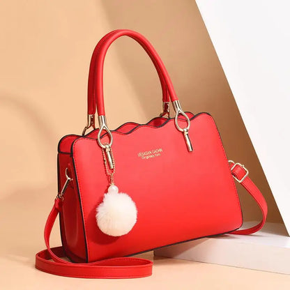 Female Bag 2022 New Fashion Handbag Contracted Joker Large Capacity Single Shoulder Cross-body Bag Temperament Lady Chain Bags