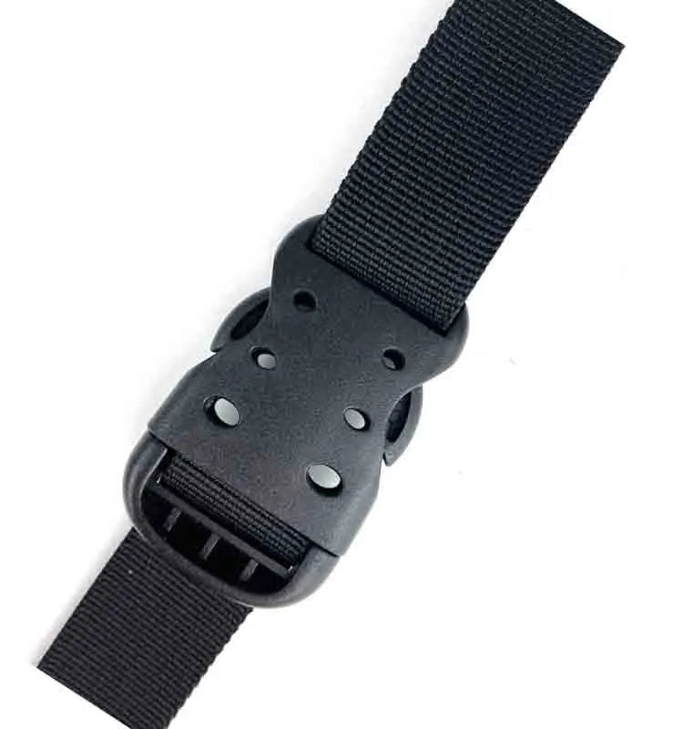 Customized Color Plastic 25mm Eco-friendly Adjustable Quick Release Buckle Webbing Hardware for Luggage Bags Belt Strap Slide