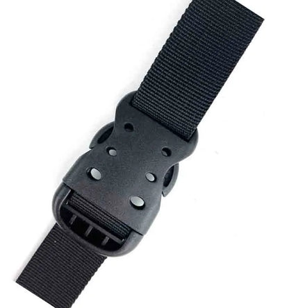 Customized Color Plastic 25mm Eco-friendly Adjustable Quick Release Buckle Webbing Hardware for Luggage Bags Belt Strap Slide