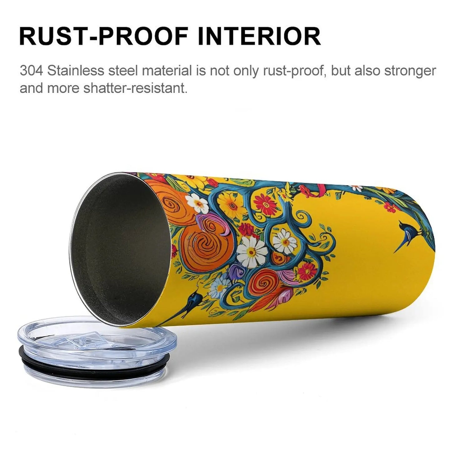 20oz Straight Car Cup Offering Great Insulation at a Great Price