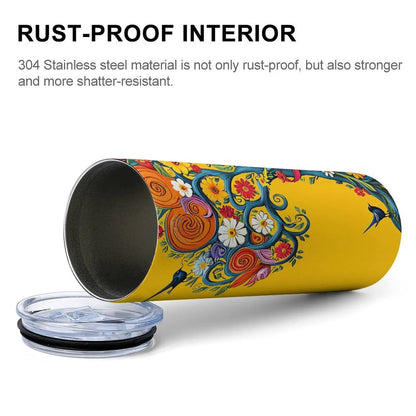 20oz Straight Car Cup Offering Great Insulation at a Great Price