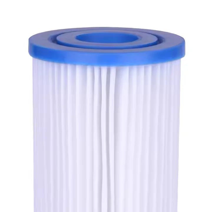 10*2.5'' Folded Filter Element Air Inflatable Tub Filter Cartridge Water Chiller Filter for Ice Bathtub Bathroom Accessories