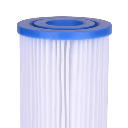 10*2.5'' Folded Filter Element Air Inflatable Tub Filter Cartridge Water Chiller Filter for Ice Bathtub Bathroom Accessories