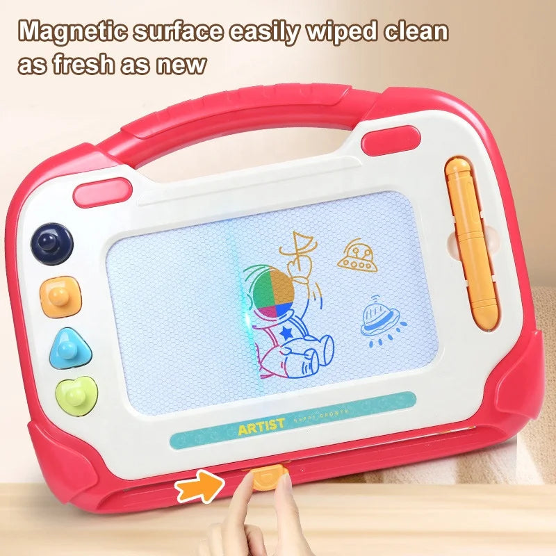Educational Toy Child Magnetism Drawing Board Kids Domestic Baby Desktop Graffiti Magnetism Drawing Tablet Erasable Drawing Toys