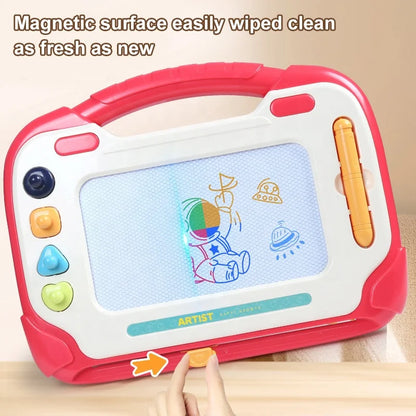 Educational Toy Child Magnetism Drawing Board Kids Domestic Baby Desktop Graffiti Magnetism Drawing Tablet Erasable Drawing Toys