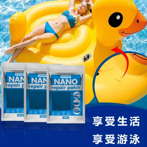 Jue Fish Repair Subsidy Pool Water Mat Tent Inflatable Swimming Ring  Waterproof And Convenient