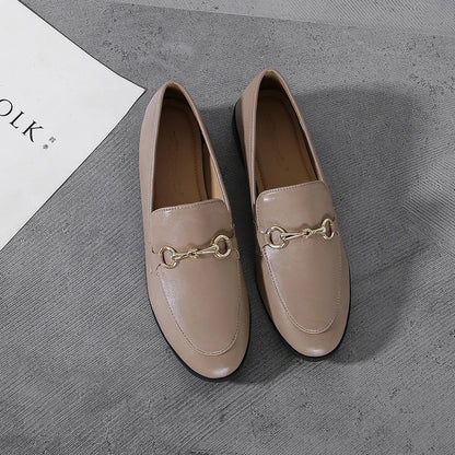 New Arrival Tassel-Trimmed Slip-On Loafers  Chunky Sole Women's Fashion Shoes with Platform Design Shoes