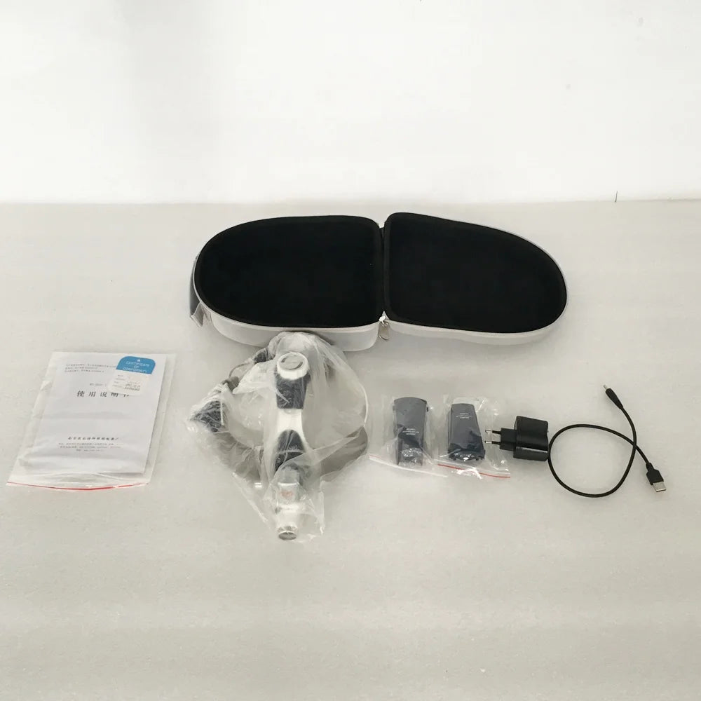 Professional Medical Surgical Examination Lamp 5W LED Dental ENT Pet Veterinary Clinic Wireless Integrated Headlight Electric