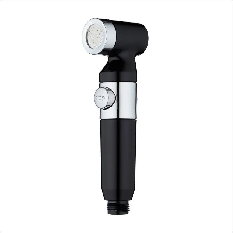 Water Mist Spray Toilet Bidet Gold Two Functions Bidet Sprayer Abs Plastic Shataff