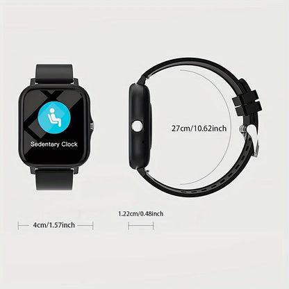 A New Large-screen Smartwatch, Compatible with Android/iPhone, Featuring HD Voice Calls, Multiple Sports Modes, Suitable for