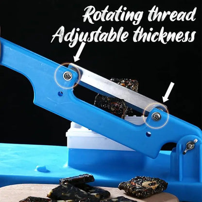 Multifunctional Table Slicer Frozen Meat Cutting Machine Beef Herb Mutton Rolls Cutter Fruit Vegetable Easy Slice Kitchen Tools