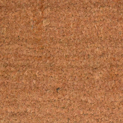 HMS 18\" X 30\" Brown and Black Coir Scrollwork Outdoor Door Mat Interior Accessories