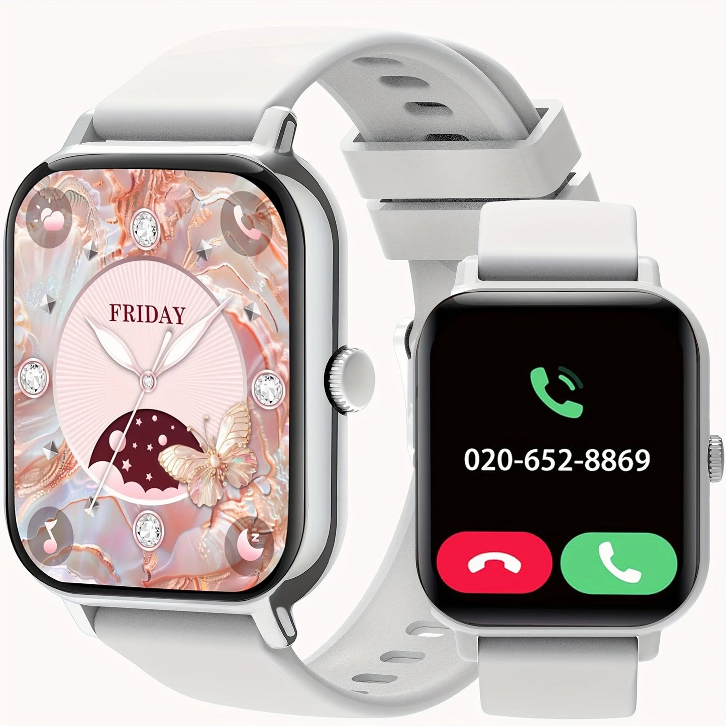 2026 New Smartwatch 1.83-inch High-definition Large Screen, Wireless Communication Sports Watch, Voice Call, Music Playback