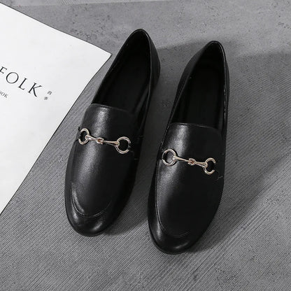 New Arrival Tassel-Trimmed Slip-On Loafers  Chunky Sole Women's Fashion Shoes with Platform Design Shoes