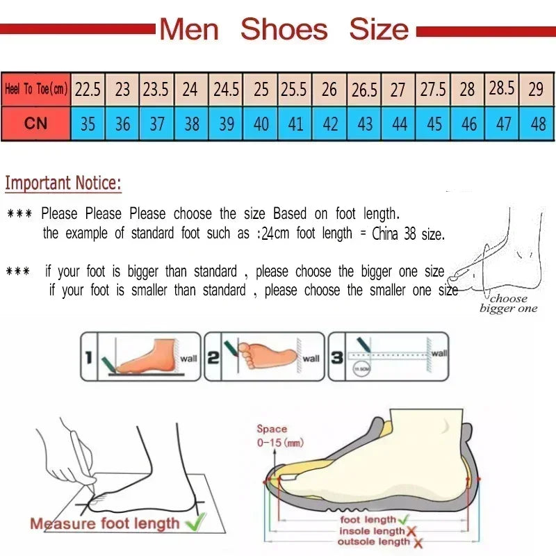 Men's Leather Skateboard Shoes Breathable Versatile Casual Sneakers