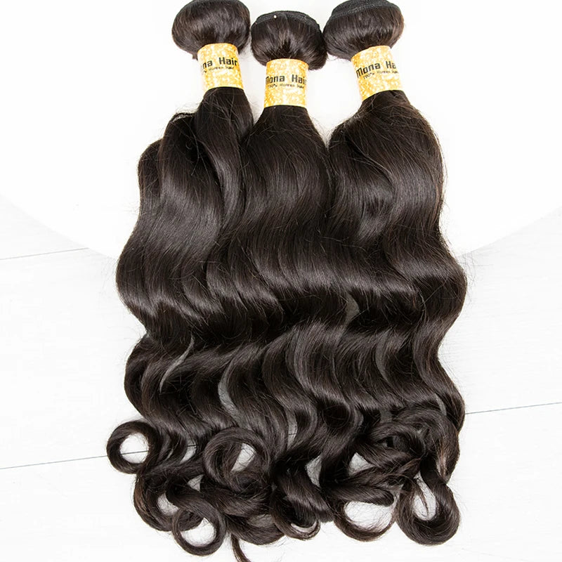Best Human Hair Bundles Wholesale 10-30 Inch Raw Virgin Brazilian Loose Wave Cheveux Humains En Gros En Kilo