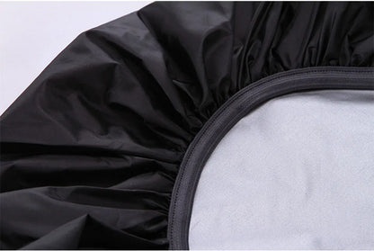 LOOGDEEL Practical Backpack Rain Shield Outdoor Camping Hiking Backpack Protective Cover Waterproof Dustproof Sun-protected Bag
