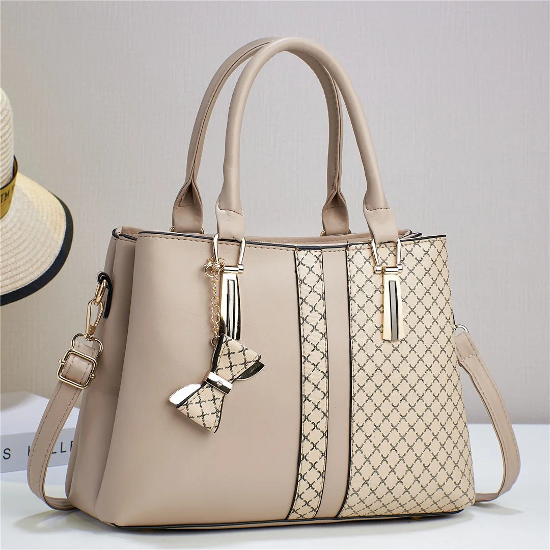2025 Luxury Designer Handbags for Women Trendy Korean Style Shoulder Bags Custom Leather Tote Fashion Crossbody Bags