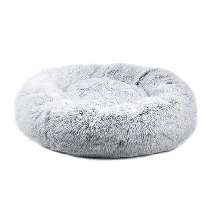 TD Mr. Peanut's OrthoPlush Small XL Pet Bed Comfortable Corduroy Silk Bamboo for Dogs Cats Removable for Summer Winter Use