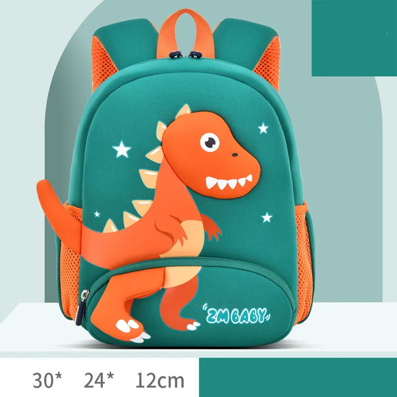 2022 Cartoon Student Schoolbag 1-6 Grade Spine Care Shoulder Bag School Children Bags