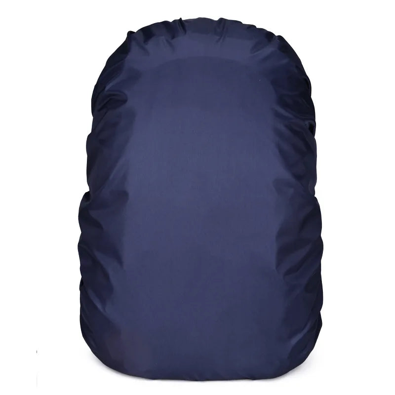 LOOGDEEL Practical Backpack Rain Shield Outdoor Camping Hiking Backpack Protective Cover Waterproof Dustproof Sun-protected Bag