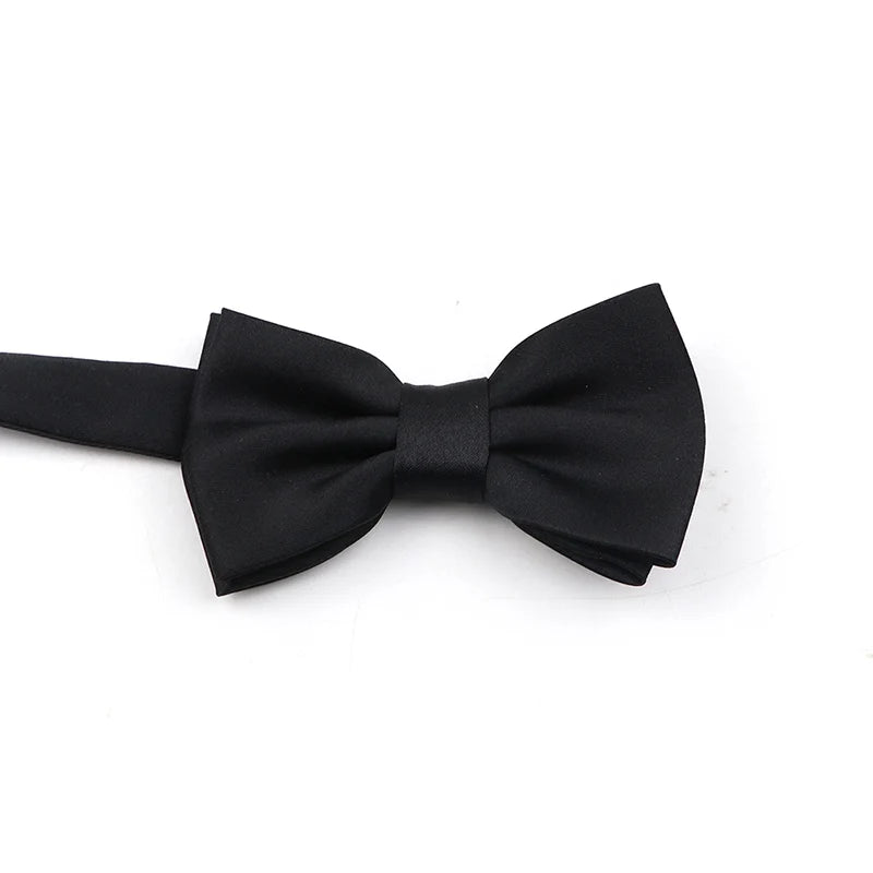 Bowtie for Children Banquet Wedding Party Kids Adjustable Bow Tie Butterfly Knot Black Red White Child Bowties